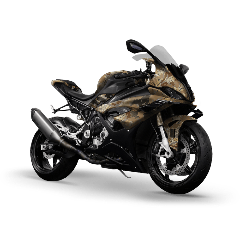 Kryptek Flyway Deadzone Camo Sports Bike Vinyl Wrap