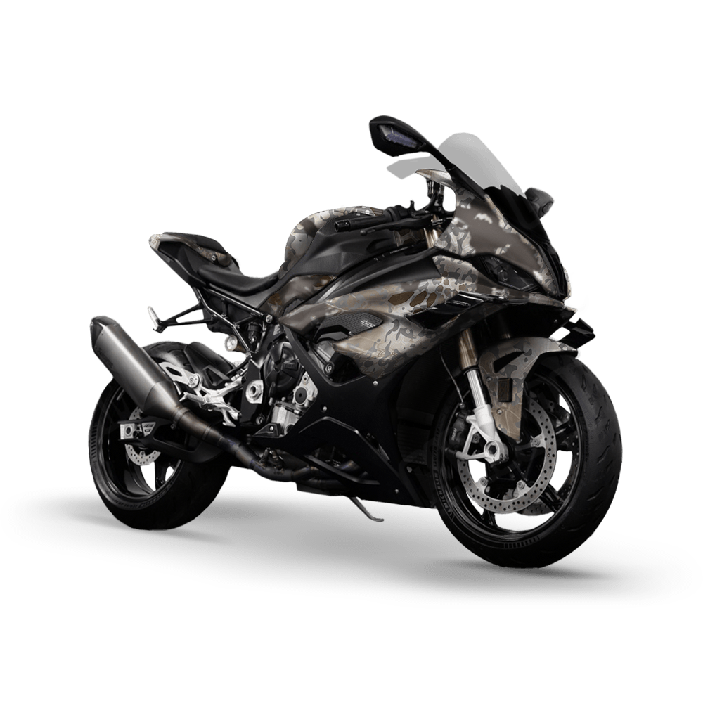 Kryptek Obskura Driftwood Camo Sports Bike Vinyl Wrap