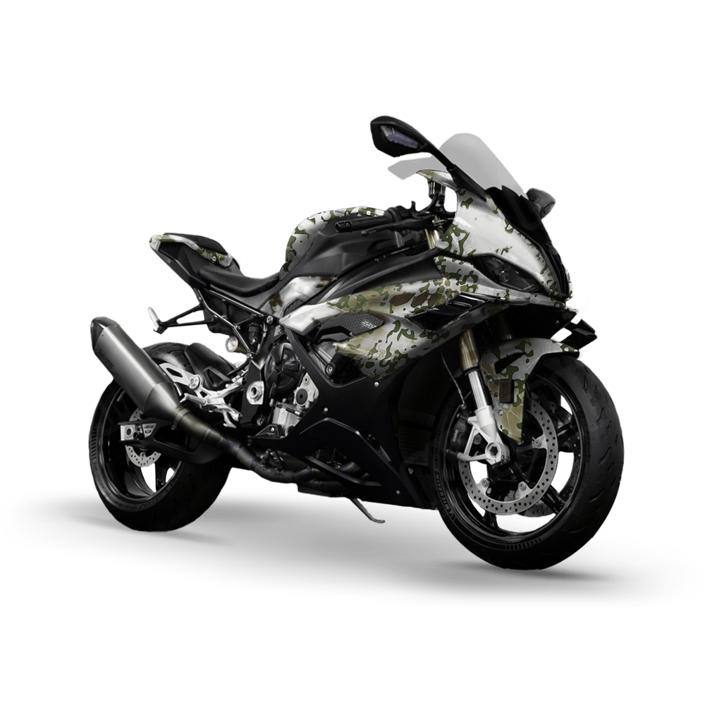 Kryptek Obskura Grom Camo Sports Bike Vinyl Wrap