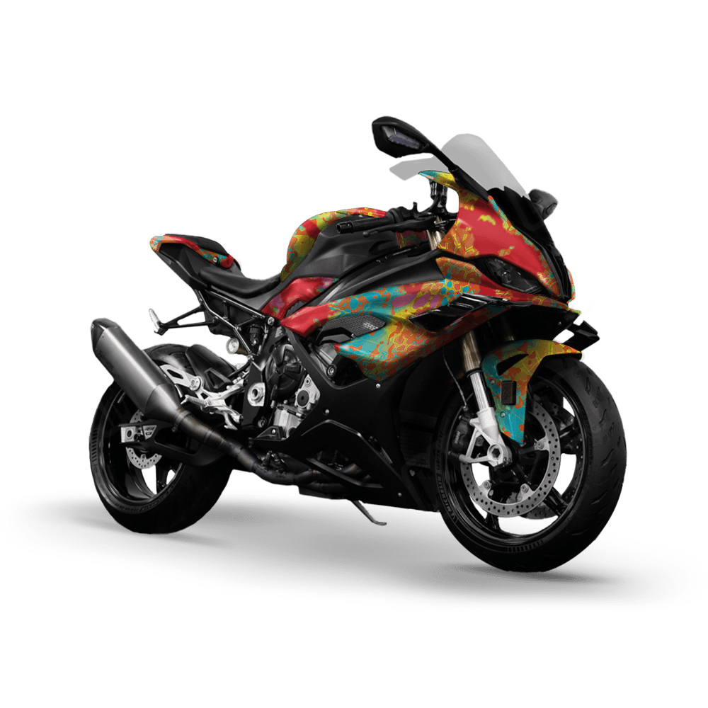 Kryptek Obskura Loki Camo Sports Bike Vinyl Wrap