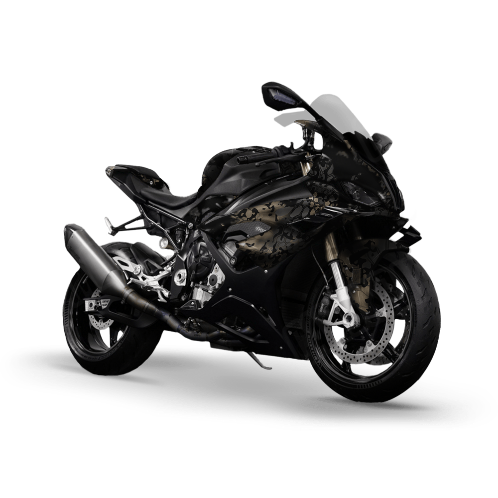 Kryptek Obskura Nox Camo Sports Bike Vinyl Wrap