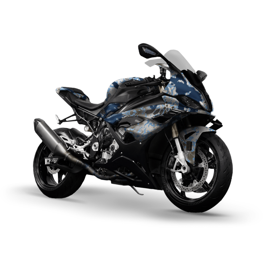 Kryptek Obskura Signa Camo Sports Bike Vinyl Wrap