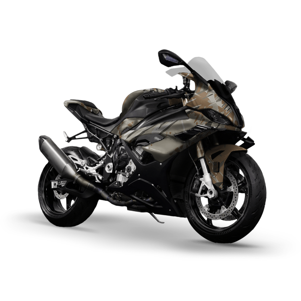 RELV X3 Copperhead Camo Sports Bike Vinyl Wrap