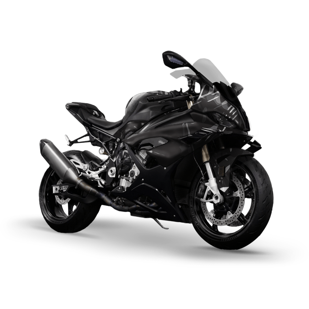 RELV X3 Medusa Camo Sports Bike Vinyl Wrap