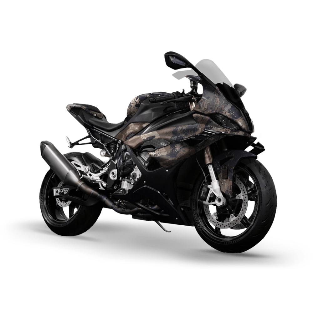 Substrate Saigon Camo Sports Bike Vinyl Wrap