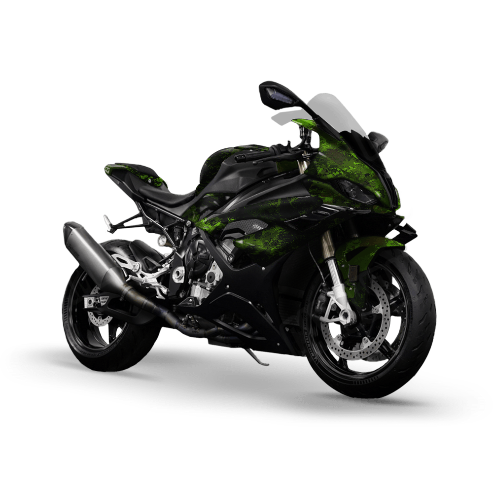 Substrate Saskatoon Camo Sports Bike Vinyl Wrap