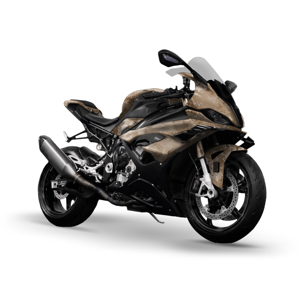 Substrate Sedona Sand Dune Camo Sports Bike Vinyl Wrap