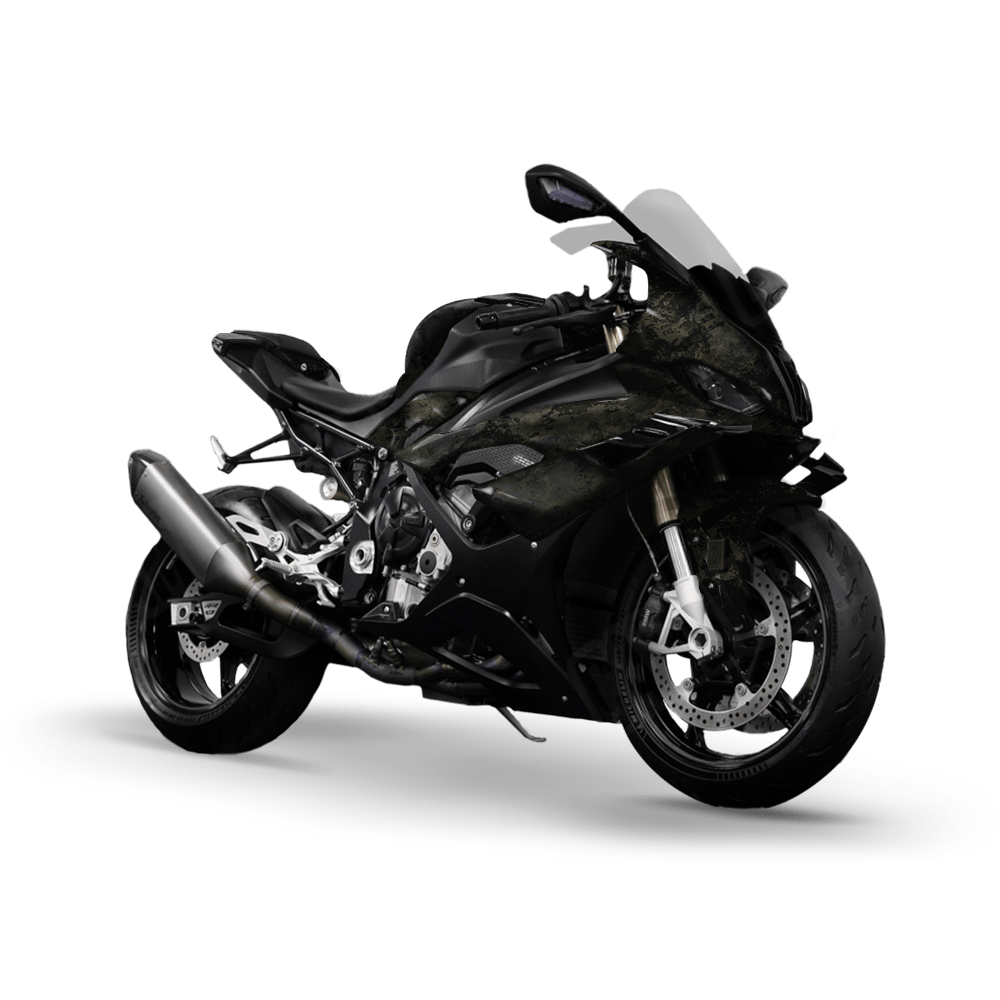 Substrate Shadow Op Camo Sports Bike Vinyl Wrap