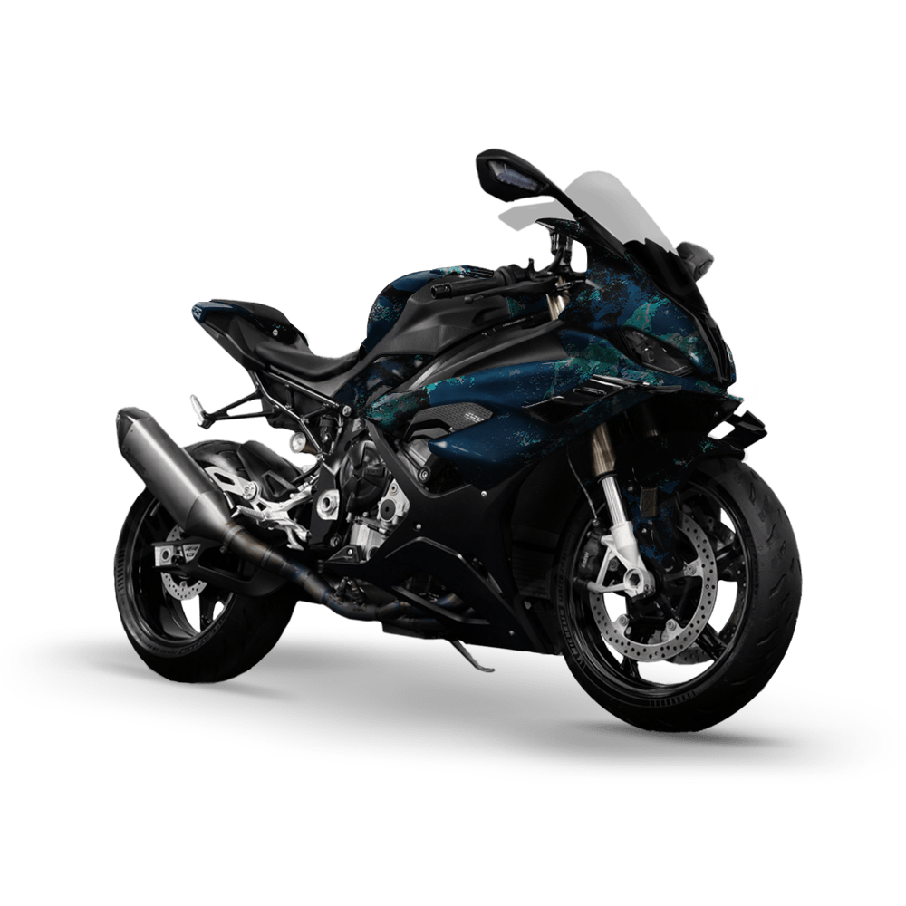 Substrate Shipwreck Camo Sports Bike Vinyl Wrap