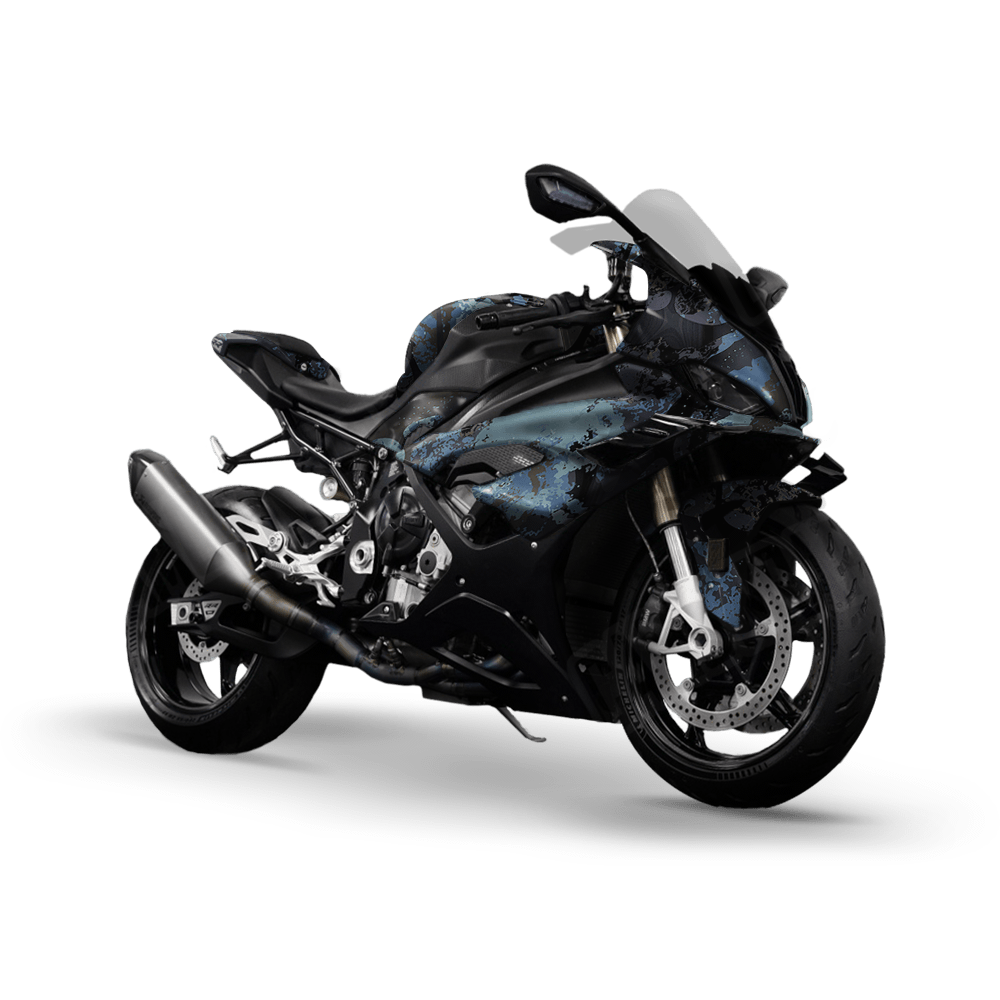 Veil Stoke Poseidon Camo Sports Bike Vinyl Wrap