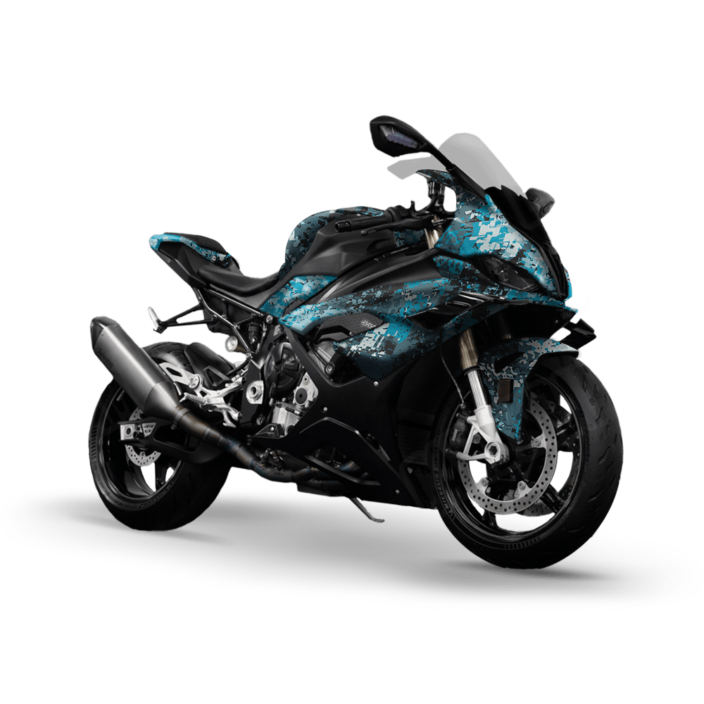 Veil Stryk Womens Camo Sports Bike Vinyl Wrap