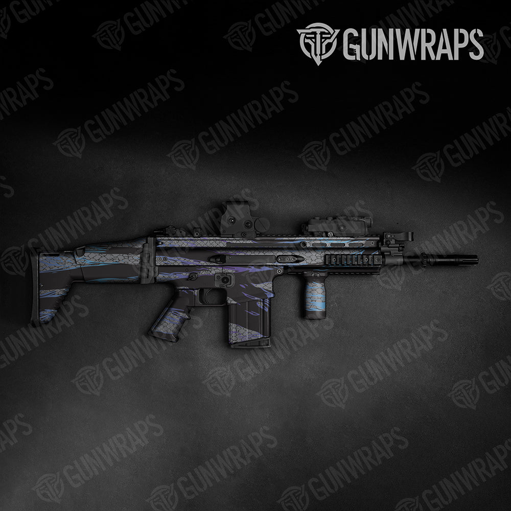 Dragonbreath Ice Tactical Gun Skin Vinyl Wraps