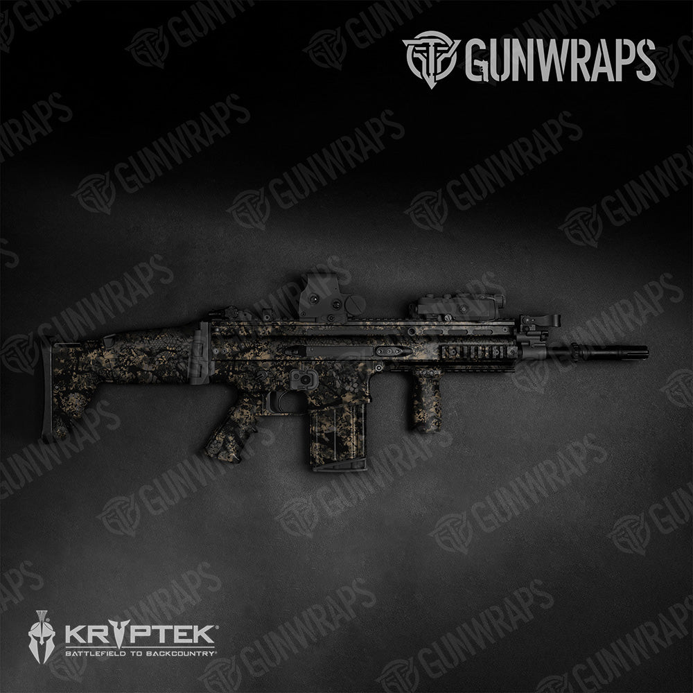 Tactical Kryptek Obskura Nox Camo Gun Skin Vinyl Wrap