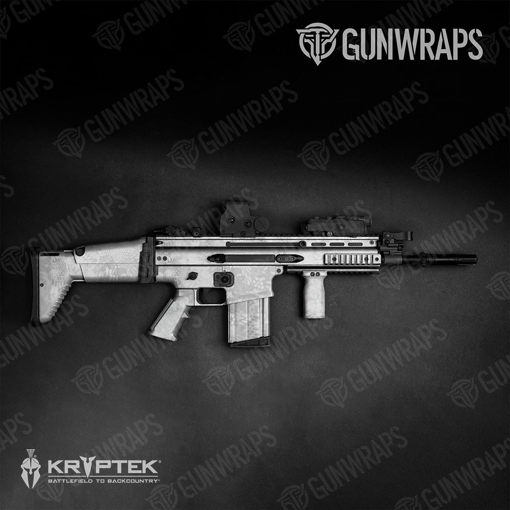 Tactical Kryptek Wraith Camo Gun Skin Vinyl Wrap