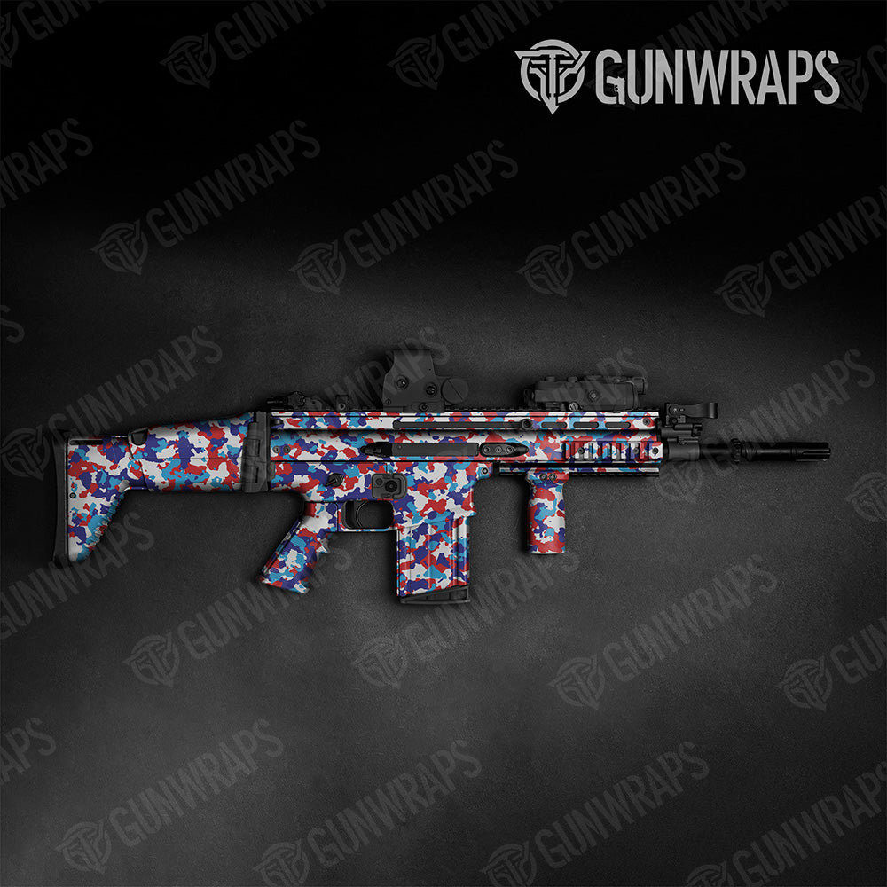 Tactical Cumulus M Series Camo Gun Skin Vinyl Wrap