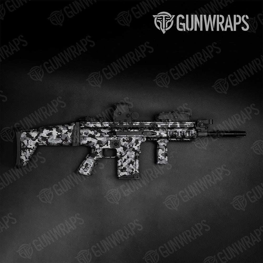 Tactical Cumulus Urban Night Camo Gun Skin Vinyl Wrap