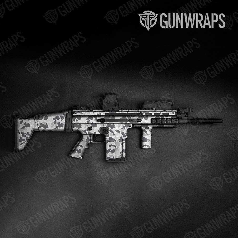 Old School Duck Snow Tactical Gun Skin Vinyl Wraps
