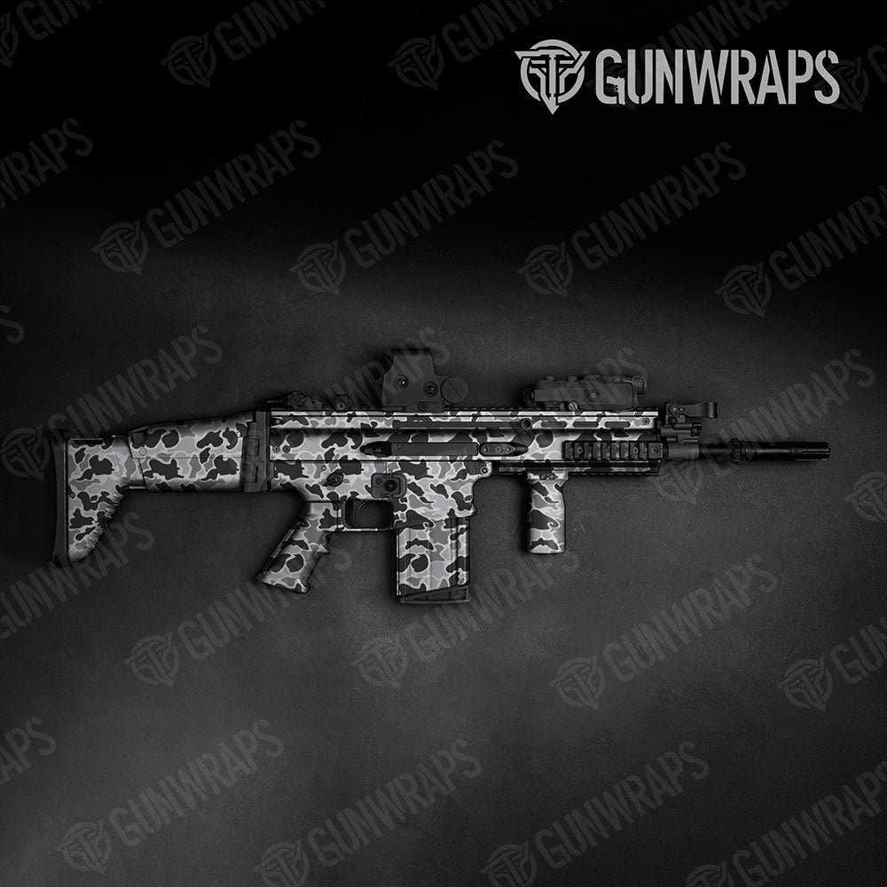 Old School Duck Urban Night Tactical Gun Skin Vinyl Wraps