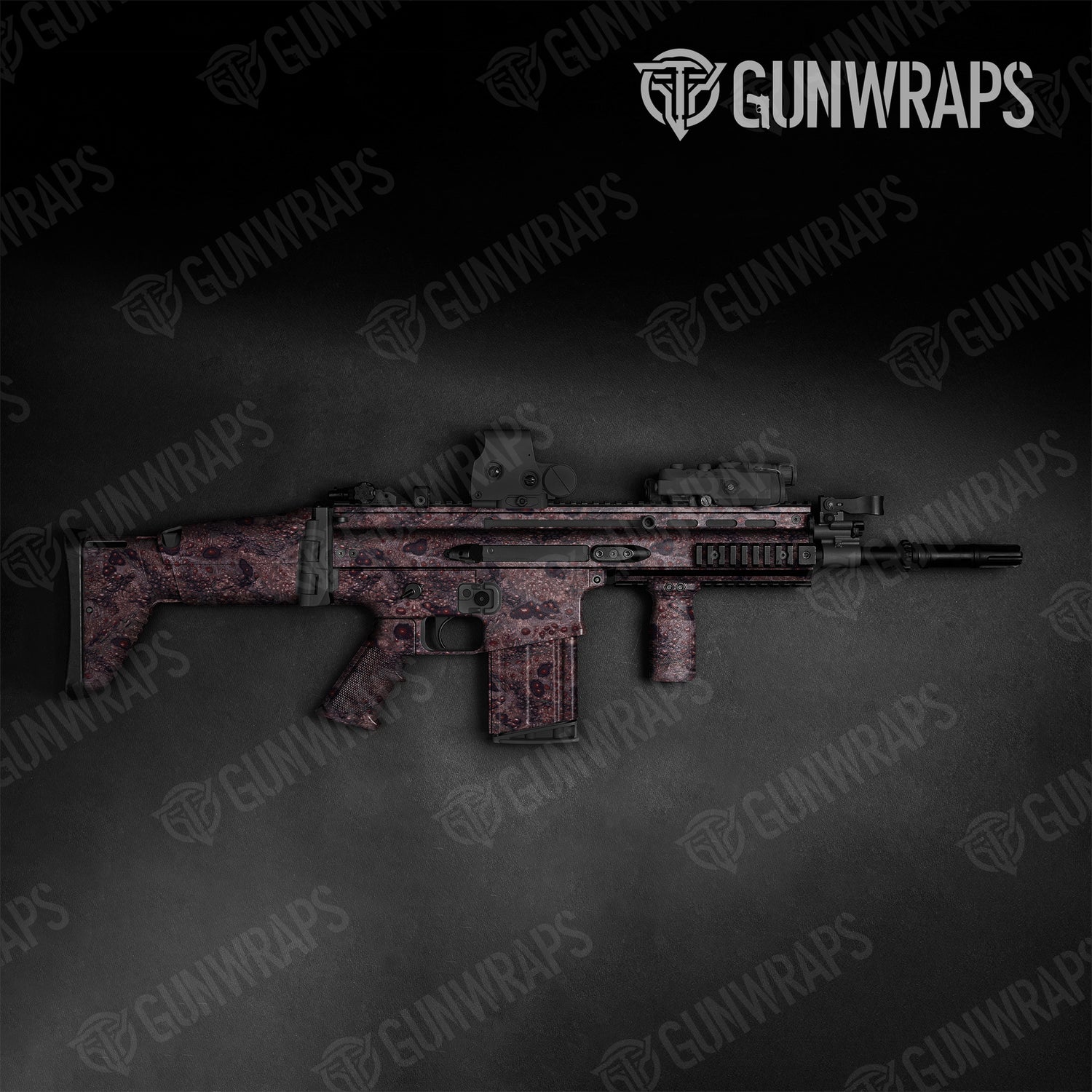 Tactical Toadaflage Rotten Camo Gun Skin Vinyl Wrap