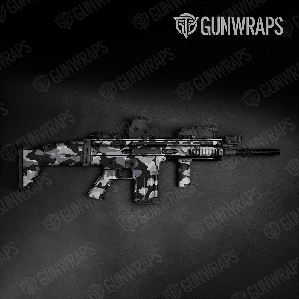 Tactical Classic XL Urban Night Camo Gun Skin Vinyl Wrap