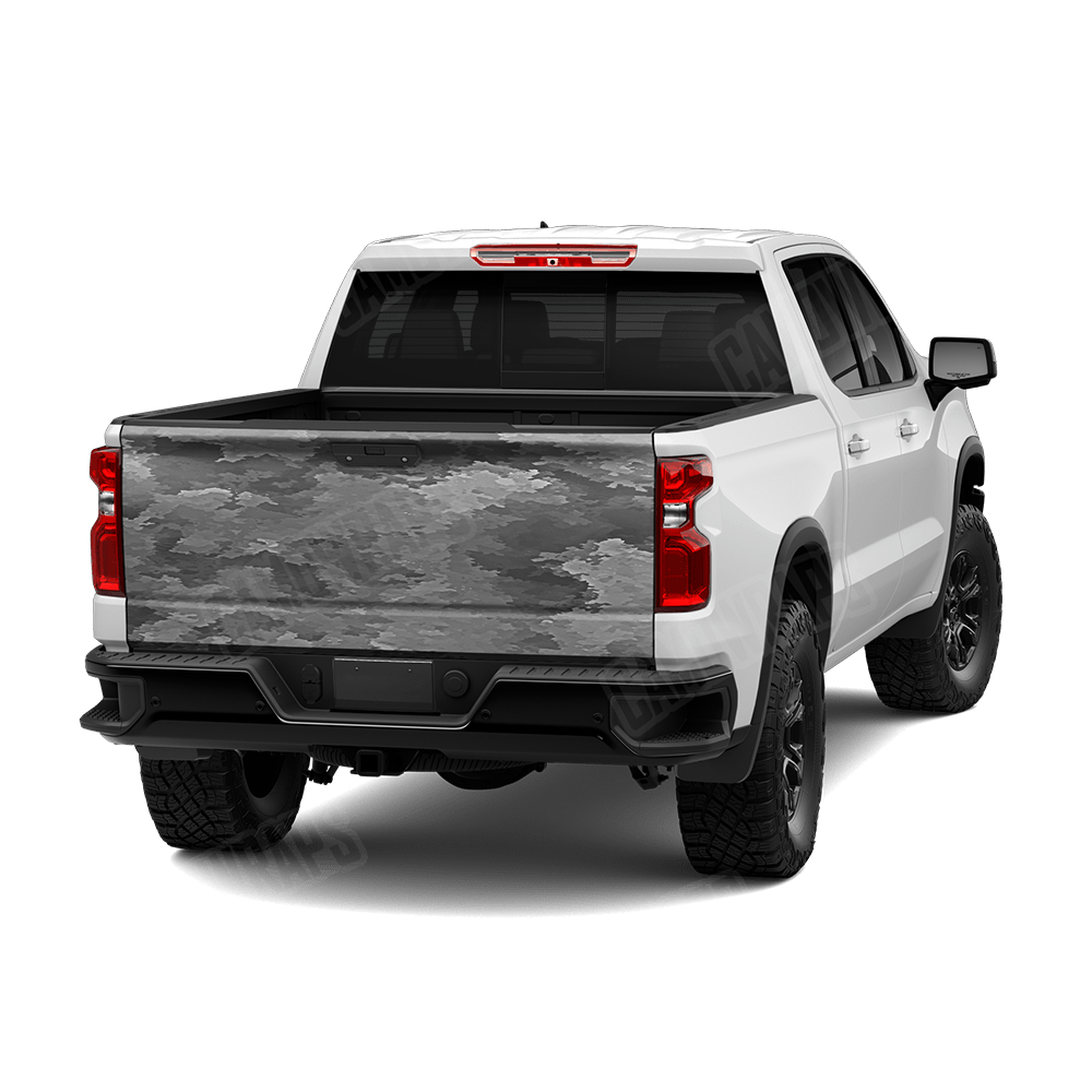 Atacs Ghost Tailgate Wrap