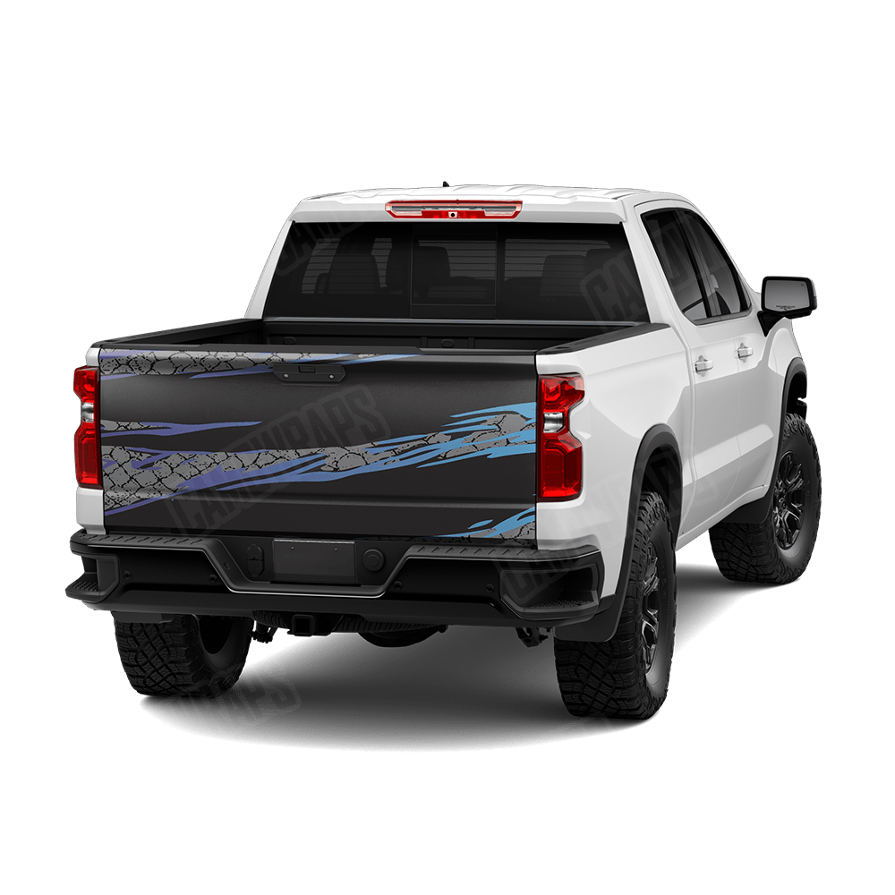 Dragonbreath Ice Tailgate Wraps
