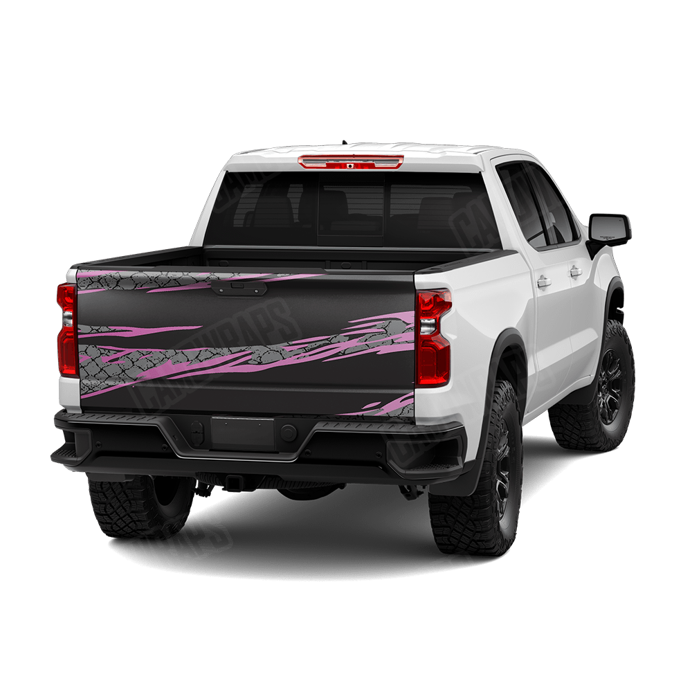 Dragonbreath Pink Tailgate Wraps