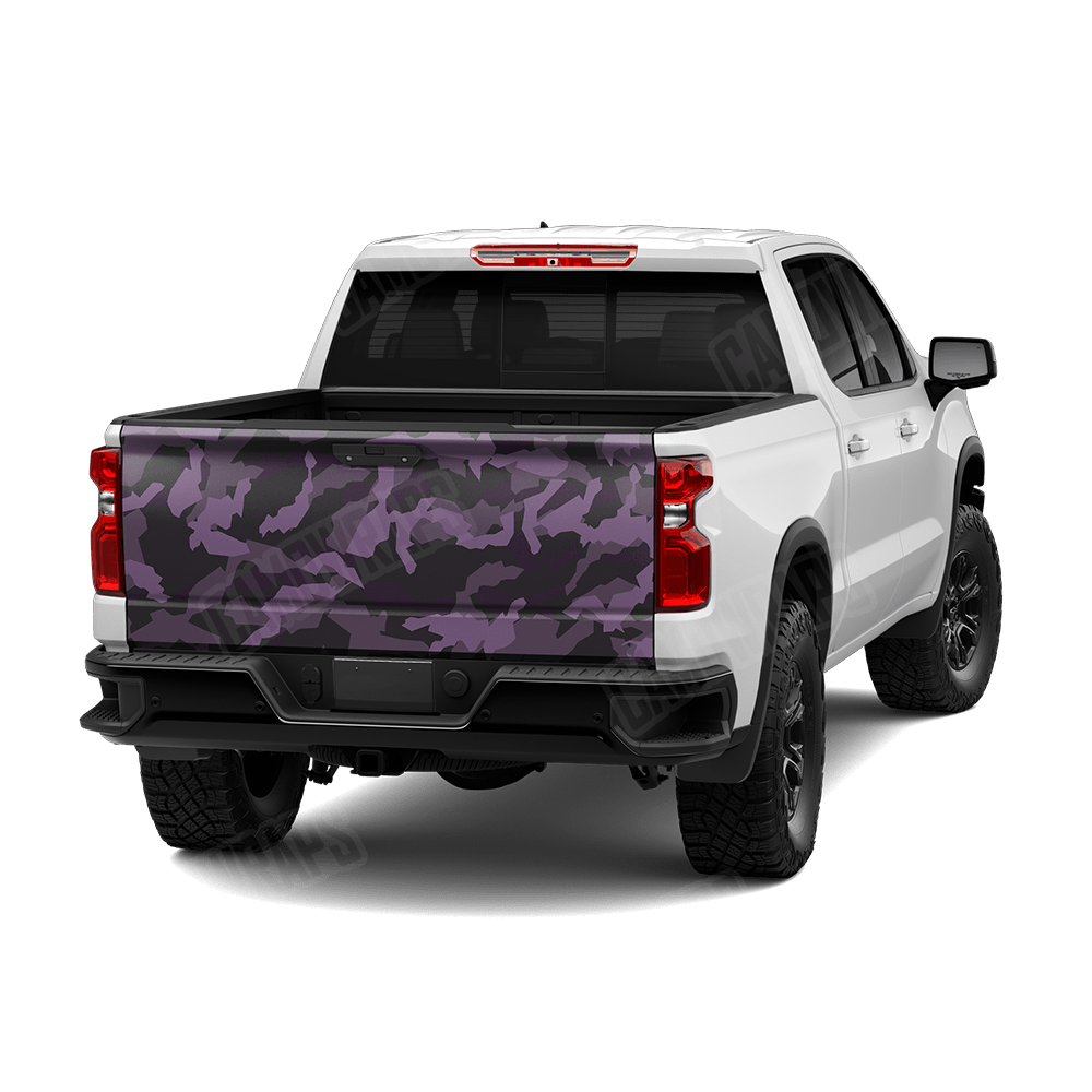 Erratic Darkwing Camo Tailgate Vinyl Wrap