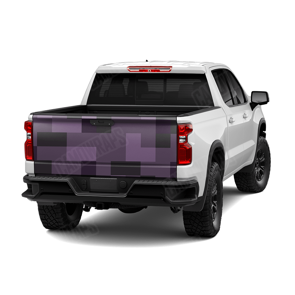 Pixel Darkwing Tailgate Wraps
