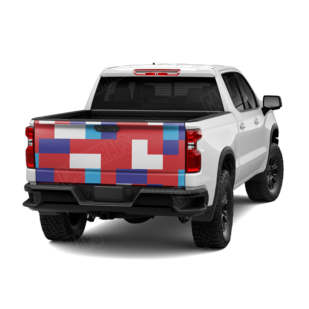 Pixel M Series Tailgate Wraps