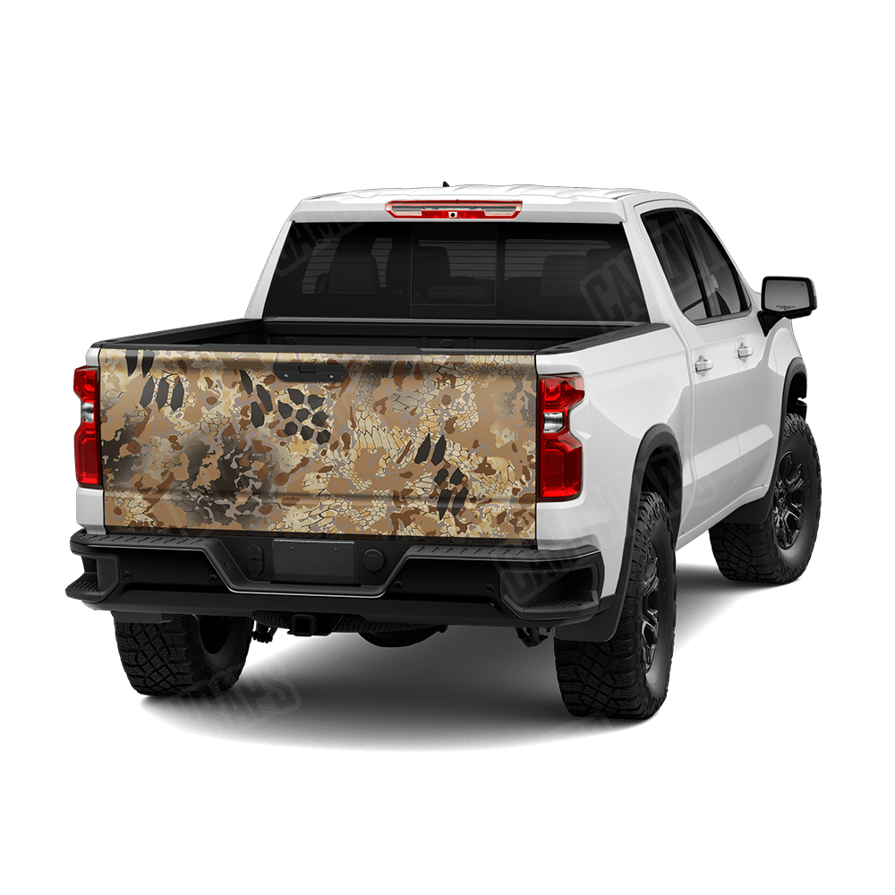 Kryptek Flyway Deadzone Camo Tailgate Vinyl Wrap