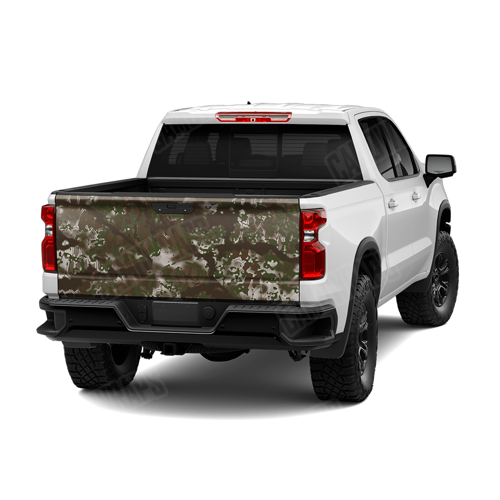 Kryptek Obskura Actaeon Camo Tailgate Vinyl Wrap