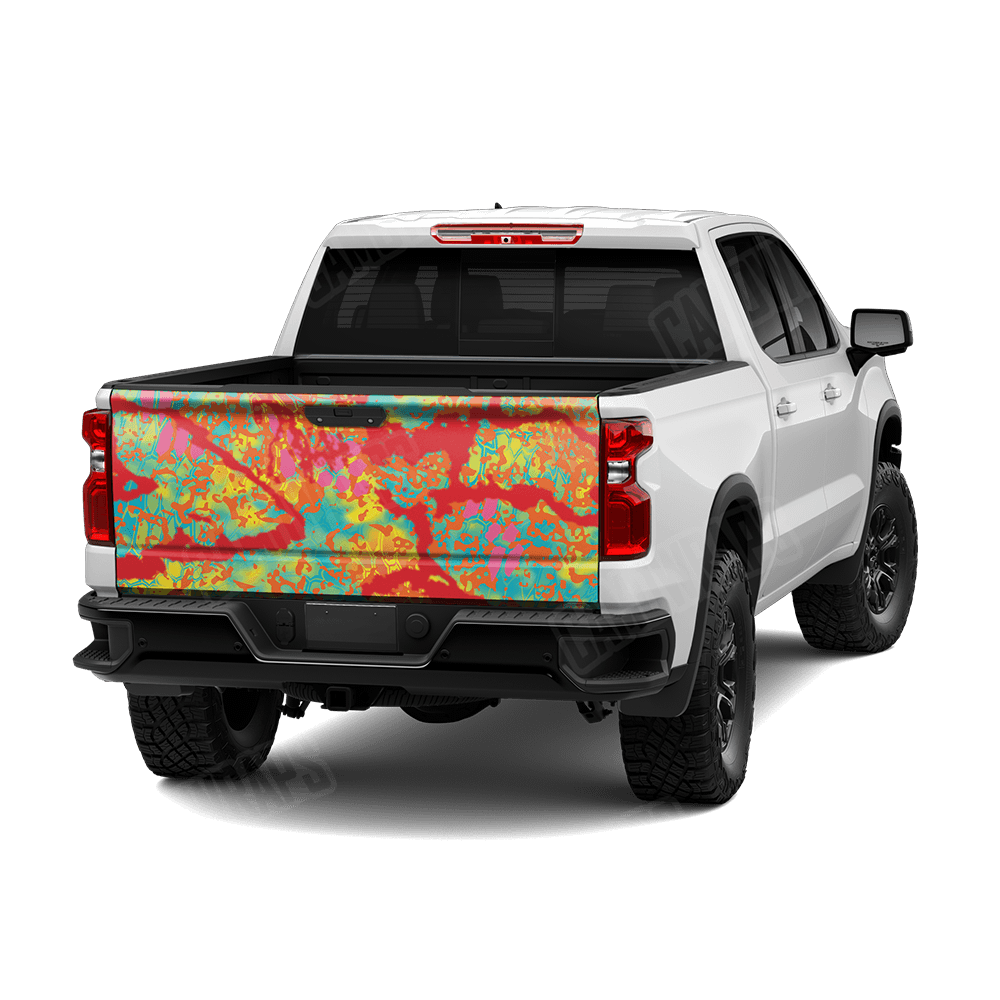 Kryptek Obskura Loki Camo Tailgate Vinyl Wrap