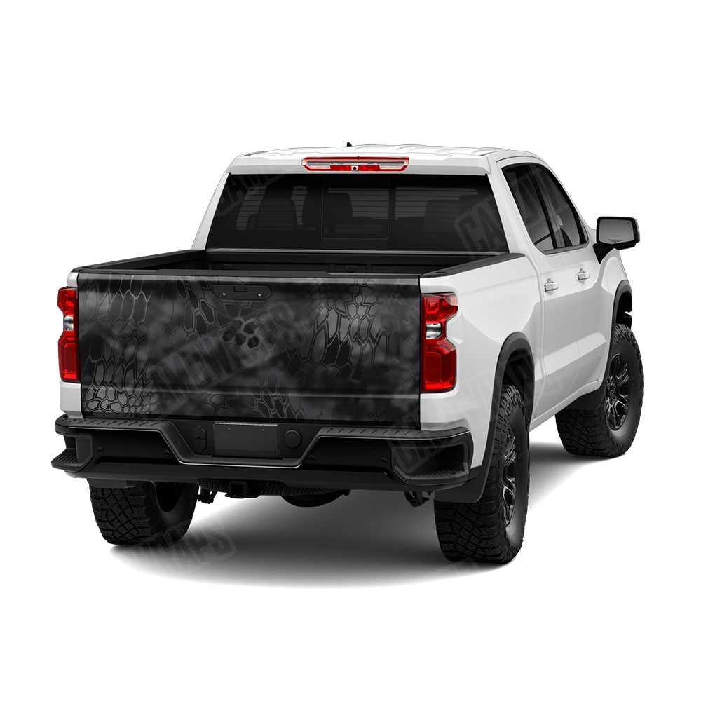 Kryptek Typhon Camo Tailgate Vinyl Wrap