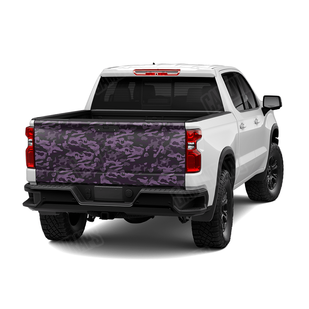Large Classic Darkwing Camo Tailgate Vinyl Wrap