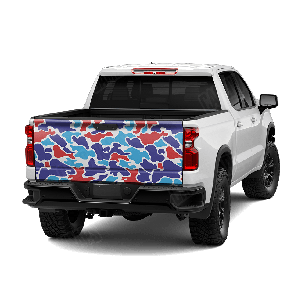 Old School Duck M Series Tailgate Wraps