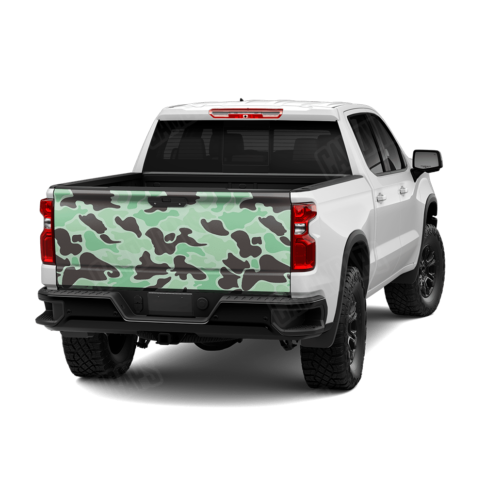 Old School Duck Mint Chocolate Chip Tailgate Wraps