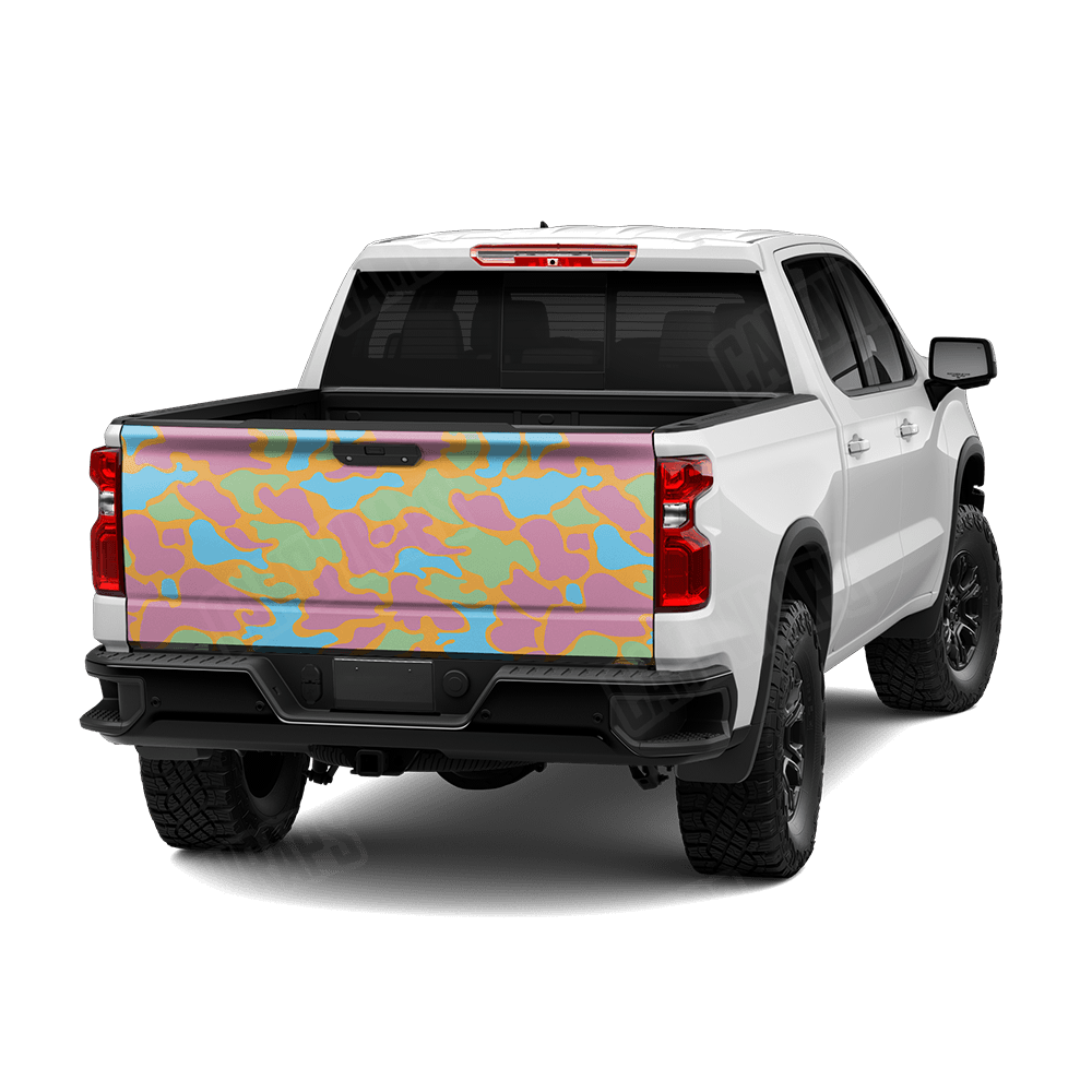 Old School Duck Sherbert Tailgate Wraps