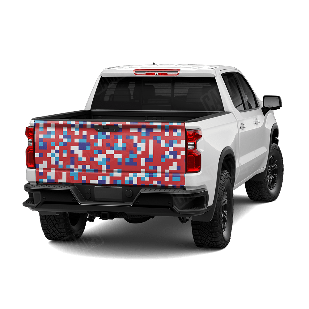 Pixel M Series Tailgate Wraps