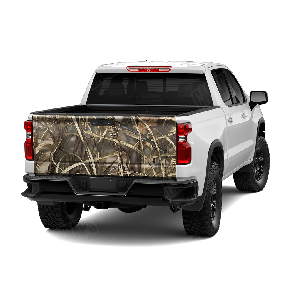 Realtree Nature Tailgate Camo Vinyl Wraps