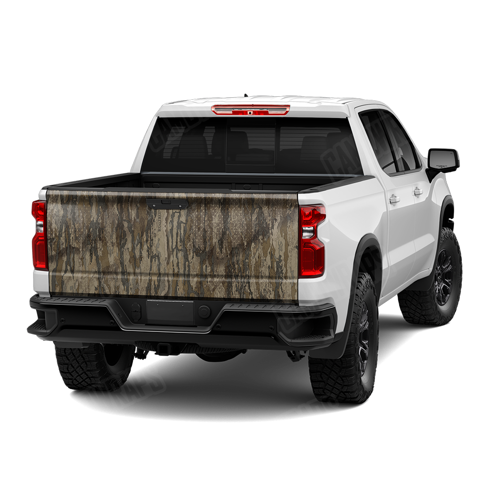 Large Realtree Legacy Camo Tailgate Vinyl Wrap