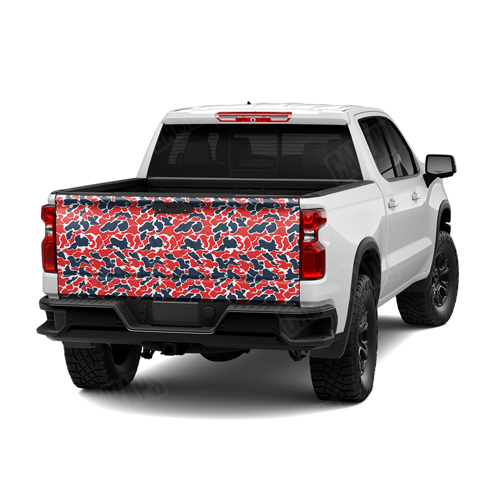 Old School Duck America Tailgate Wraps