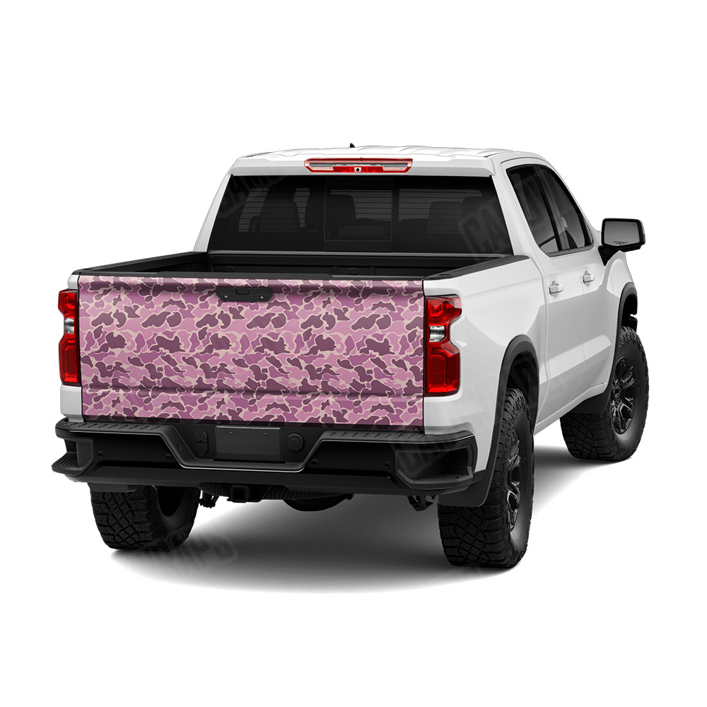 Old School Duck Floral Tailgate Wraps