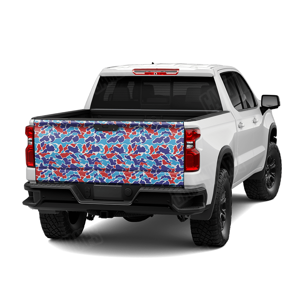 Old School Duck M Series Tailgate Wraps