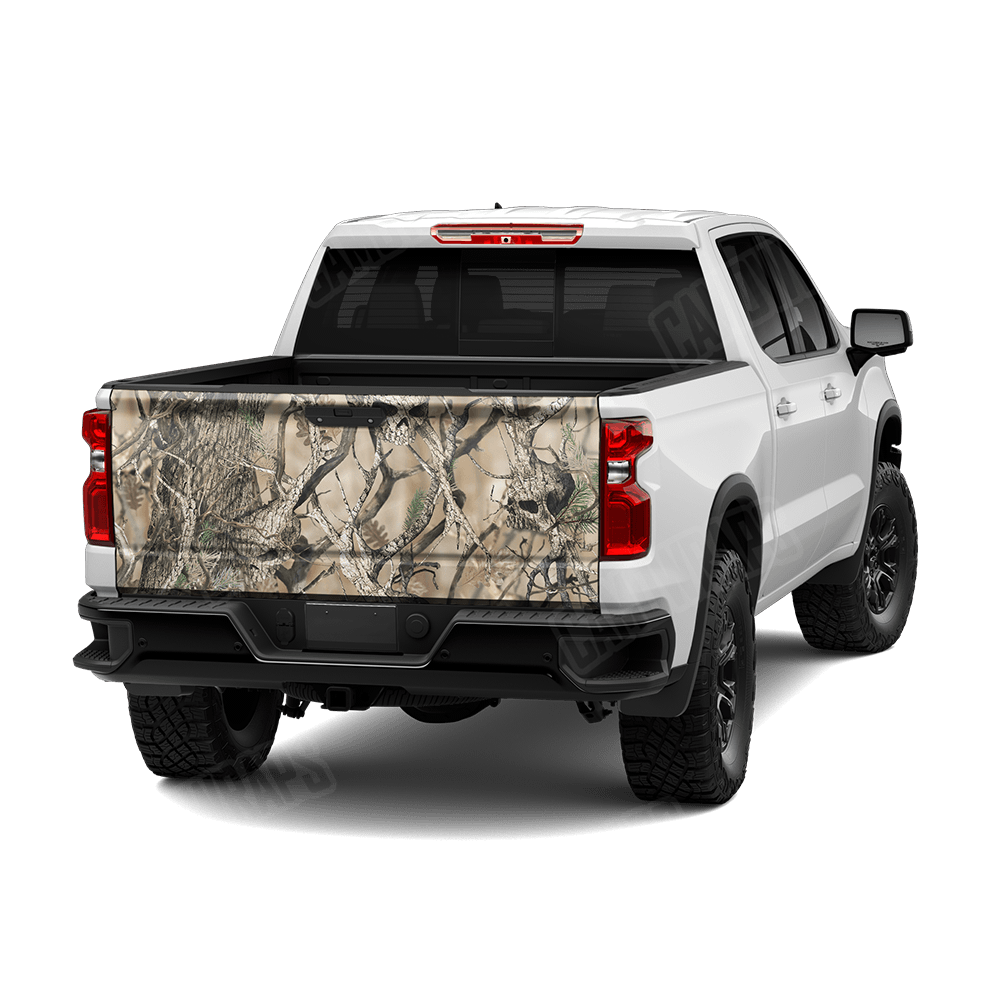 Nature Voodoo Camo Tailgate Vinyl Wrap