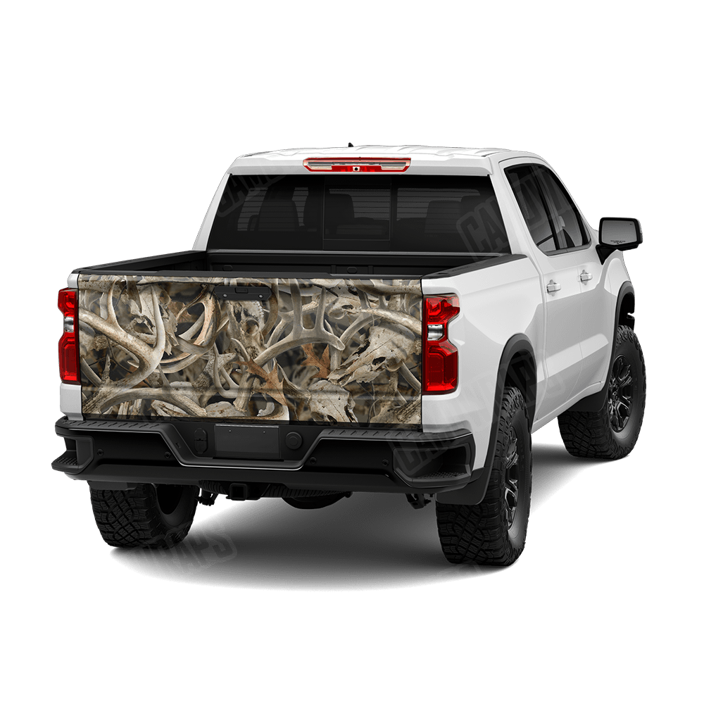 Next Bonz Camo Tailgate Vinyl Wrap