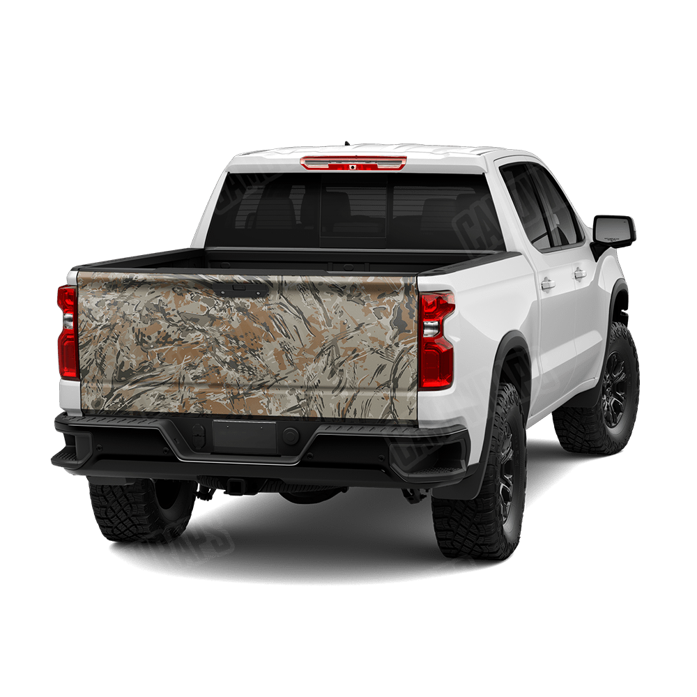 RELV X1 Copperhead Camo Tailgate Vinyl Wrap