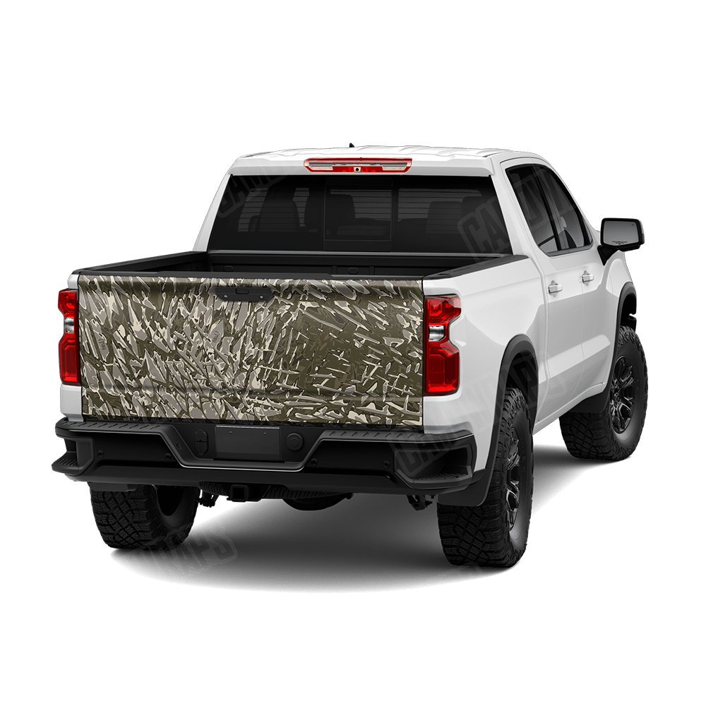 RELV X1 Dynohyde Camo Tailgate Vinyl Wrap