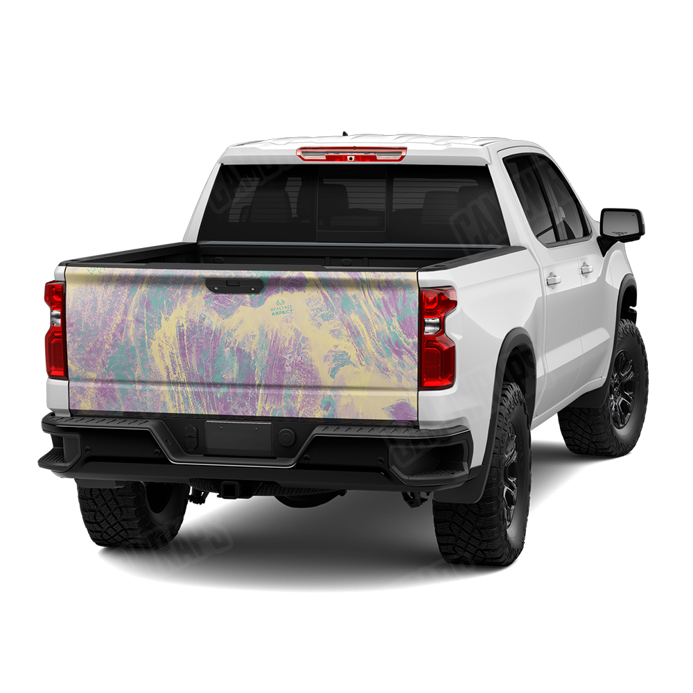 Realtree Aspect Easter Camo Tailgate Vinyl Wrap