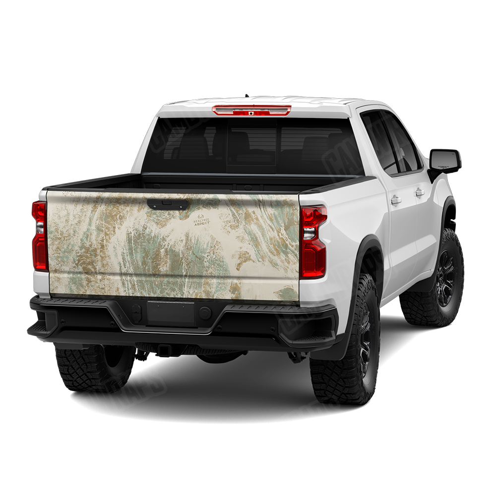 Realtree Aspect Keywest Camo Tailgate Vinyl Wrap